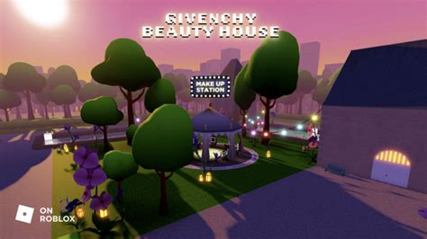 givenchy roblox|givenchy house roblox.